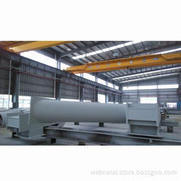 Metro Tunnelling Machinery Reaction Steel Structure with Galvanized, Zinc Rich Epoxy Primer Coating